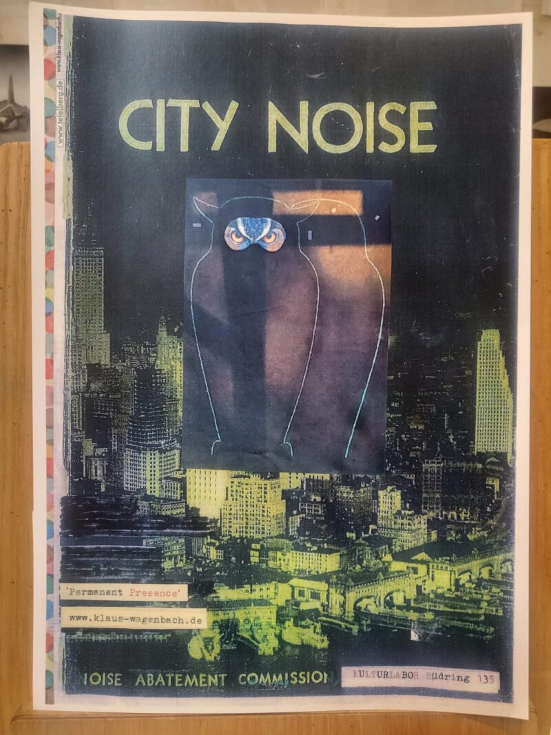 City Noise Plakat